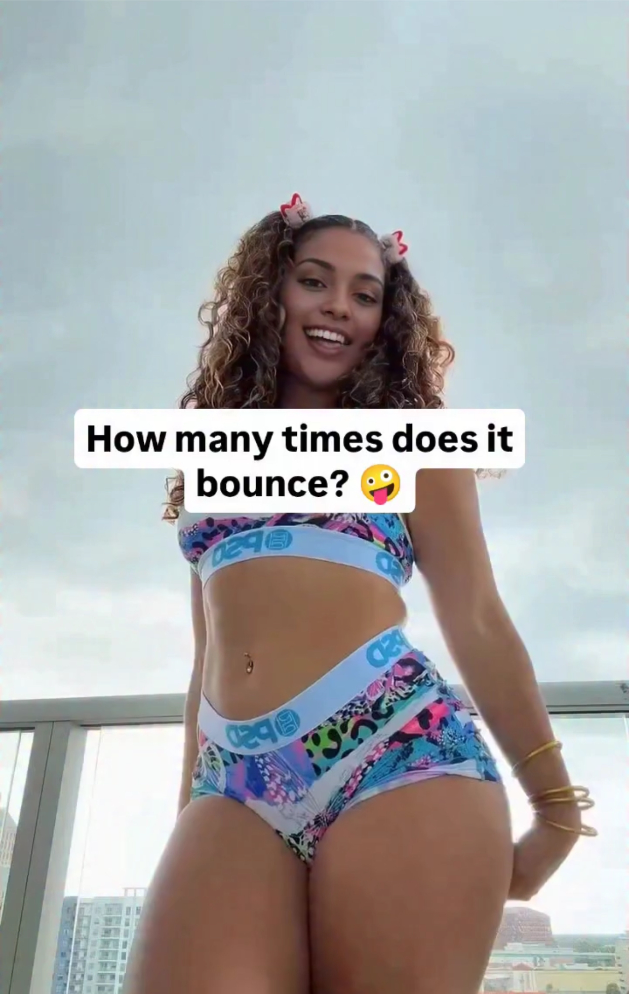 How Many Times Did It Bounce🍑